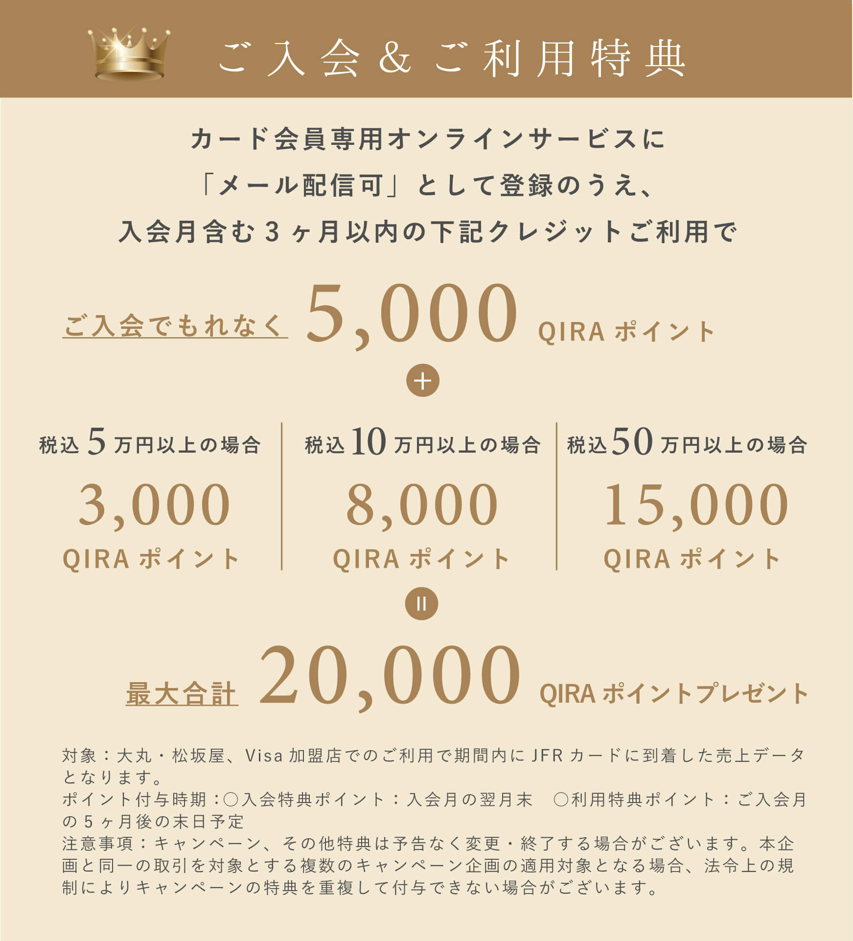 ご入会＆ご利用特典