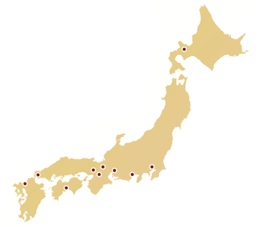 全国店舗所在地